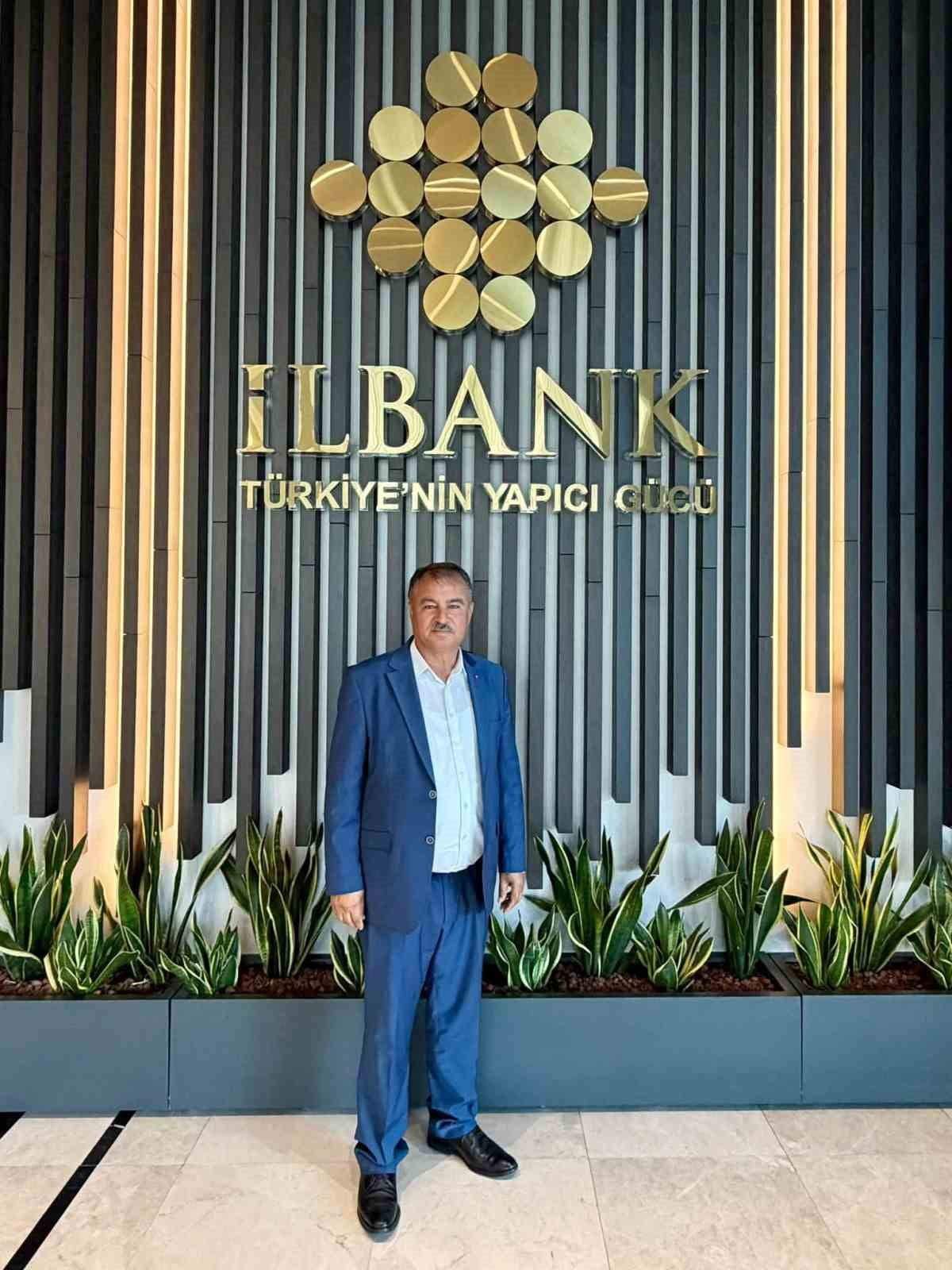 BEYAĞAÇ BELEDİYE BAŞKANI SEZAYİ PÜTÜN, İLÇEYE KAZANDIRILMASI PLANLANAN YATIRIMLARI GÖRÜŞMEK VE...