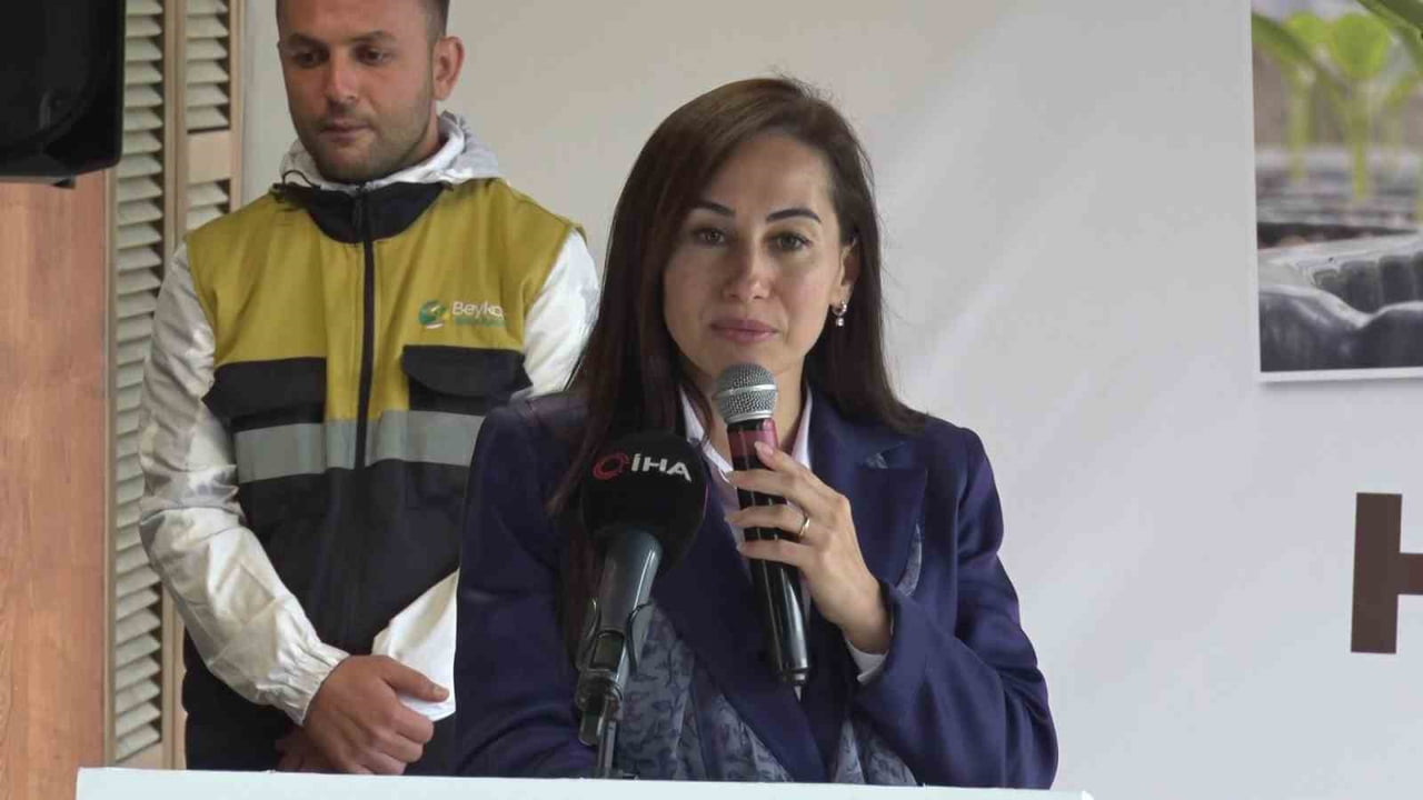 BEYKOZ BELEDİYE BAŞKAN VEKİLİ ÖZLEM VURAL GÜRZEL KONUŞMA YAPTI