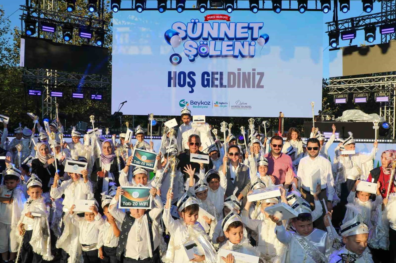 BEYKOZ MISIR FESTİVALİ; GELENEKSEL SÜNNET ŞÖLENİ VE SEFO KONSERİYLE KÜÇÜKSU ÇAYIRI’NDA BİNLERCE...