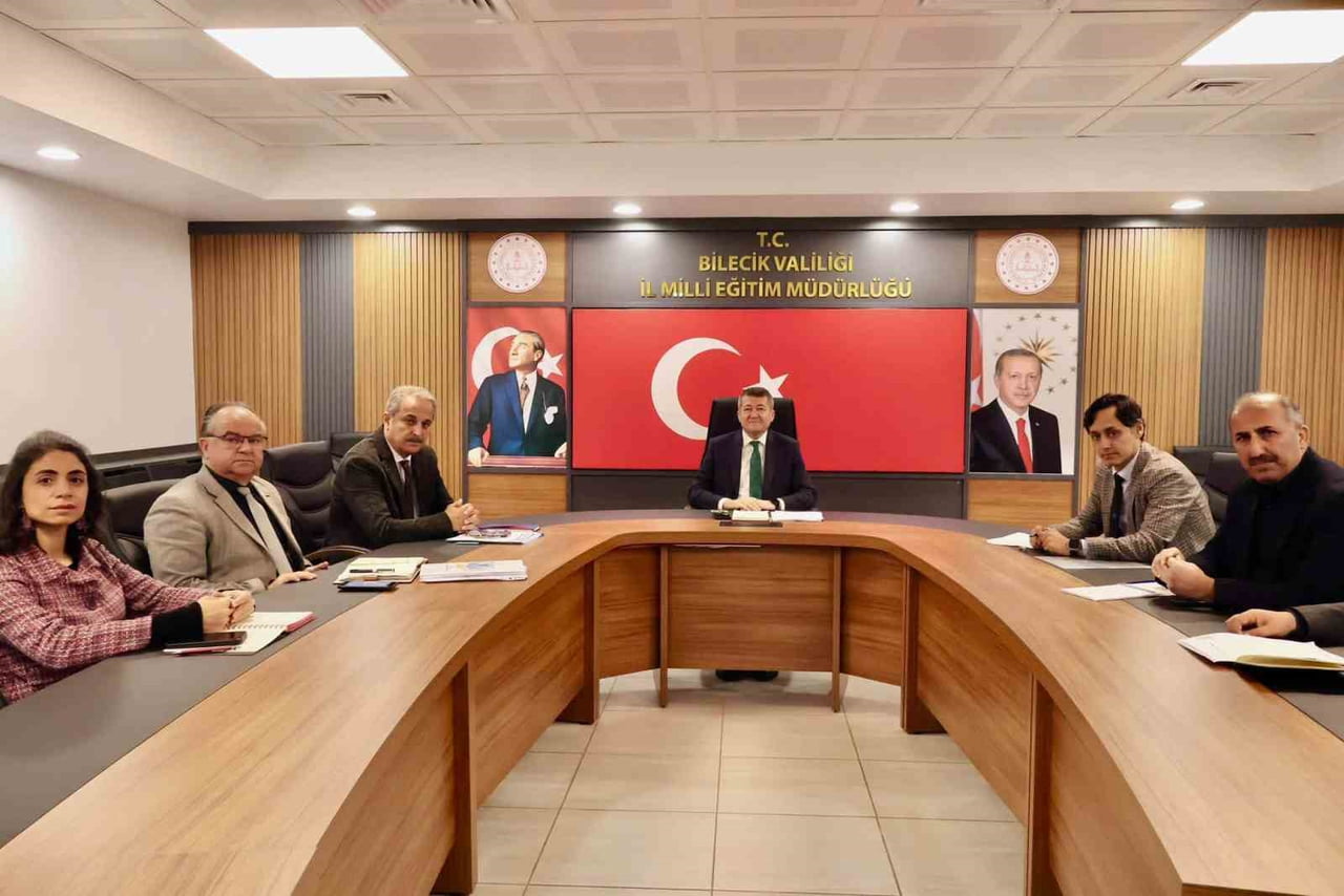 BİLECİK'TE EĞİTİM GÜNDEMİ DEĞERLENDİRİLDİ