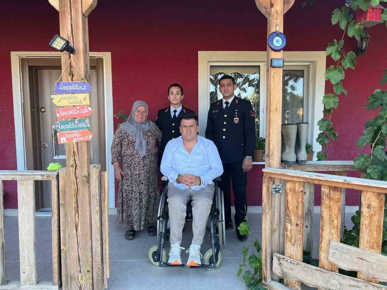 BİLECİK'TE GAZİLERLE ANLAMLI BULUŞMA