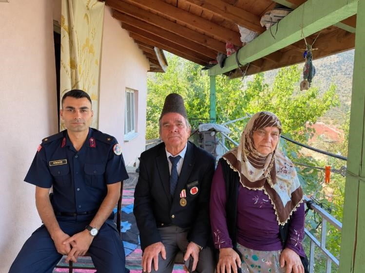 BİLECİK'TE ŞEHİT YAKINLARI VE GAZİLERE VEFA ZİYARETİ