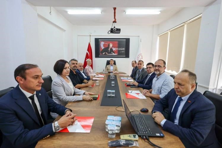 BİLECİK'TE TOPRAK KORUMA KURULU TOPLANDI