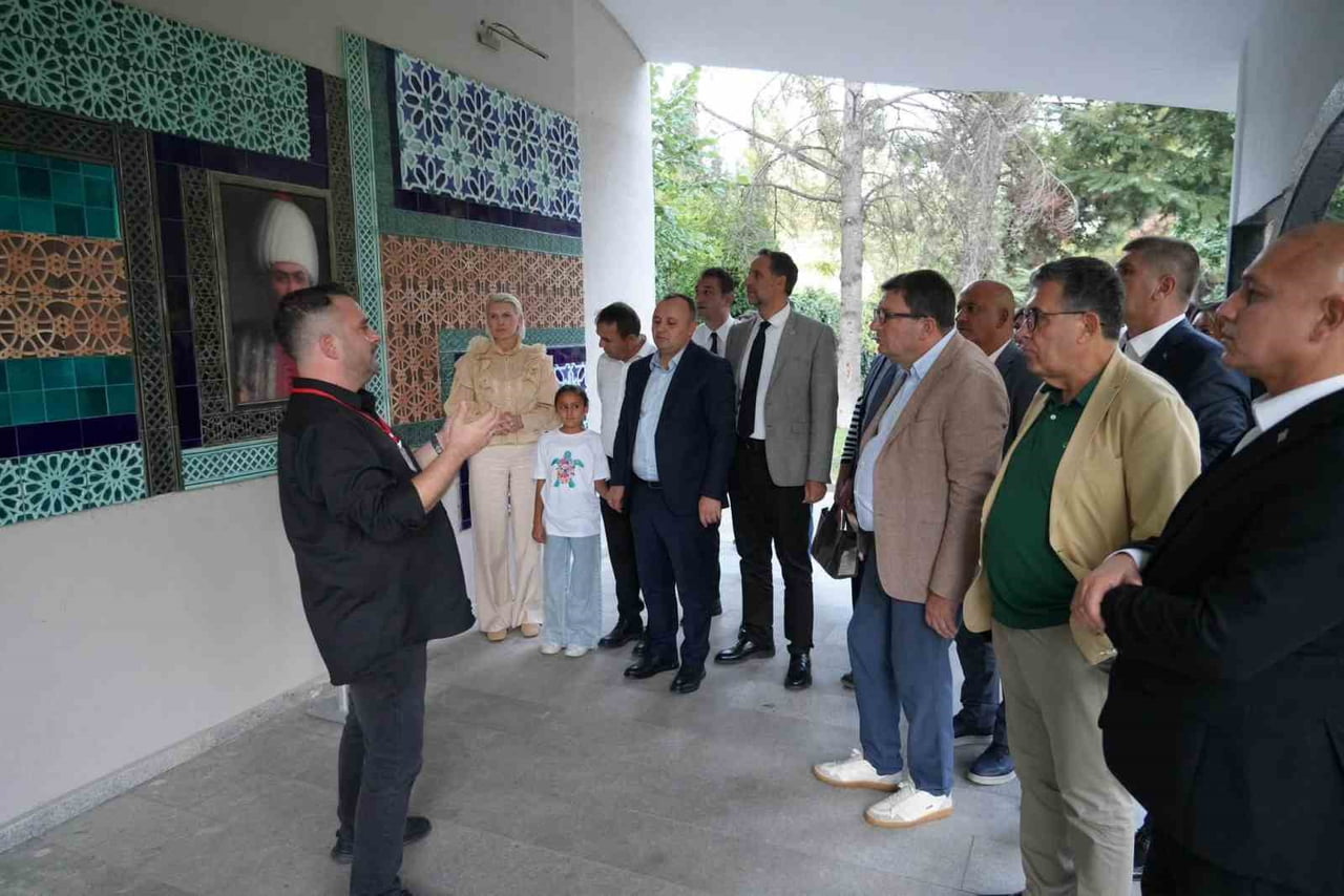 BİLECİK BELEDİYESİ'NİN ÖRNEK PROJE VE ÇALIŞMALARI İNCELENDİ ZİYARETLER YAPILDI