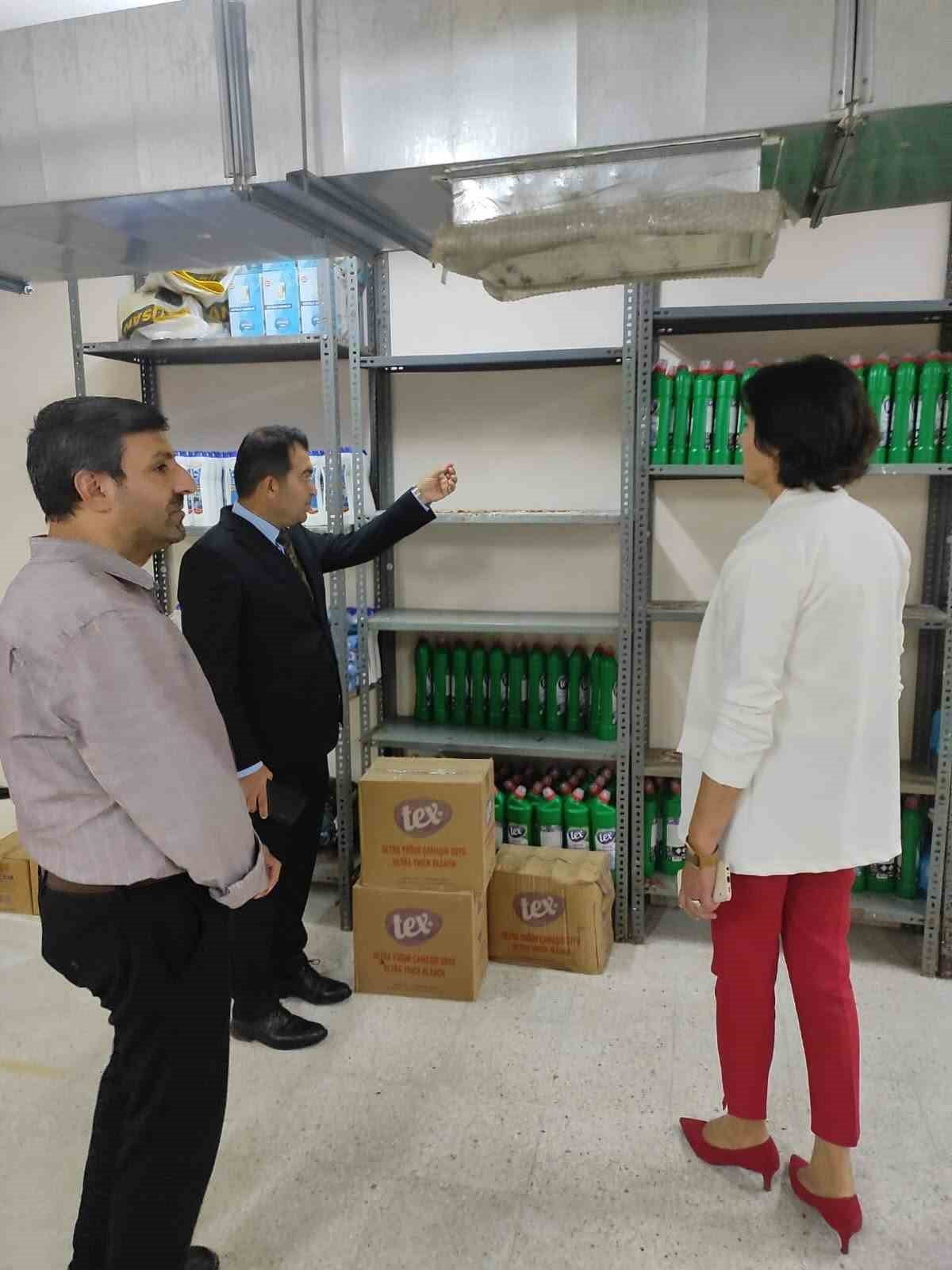 BİLECİK ÇOCUK EVLERİ SİTESİNDE DENETİM