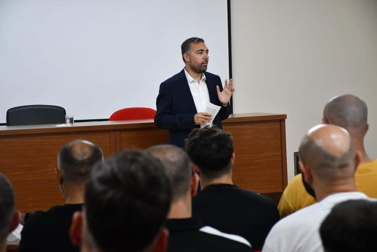 BİLECİK İL MÜFTÜ YARDIMCISI DR. ADEM ÖZSOY, MEVLİD-İ NEBİ HAFTASI DOLAYISIYLA BİLECİK CEZA İNFAZ...
