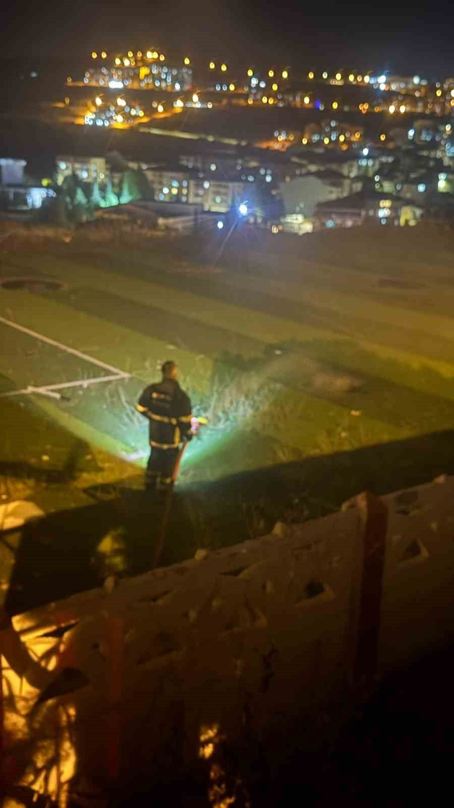 BİLECİK’TE İKİ AYRI NOKTADA YANGIN ÇIKTI