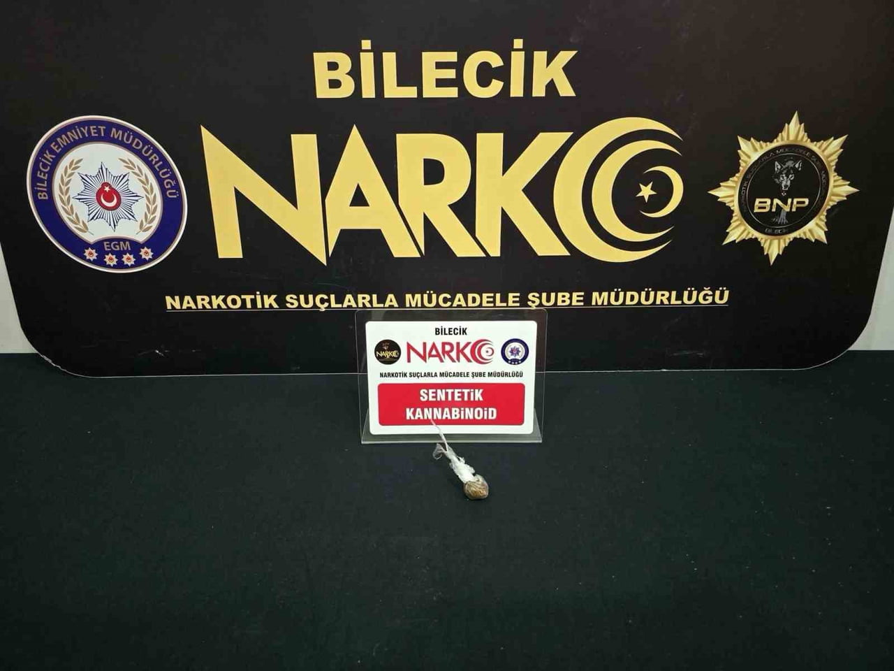 BİLECİK’TE UYUŞTURUCU OPERASYONU: 1 ŞÜPHELİ YAKALANDI