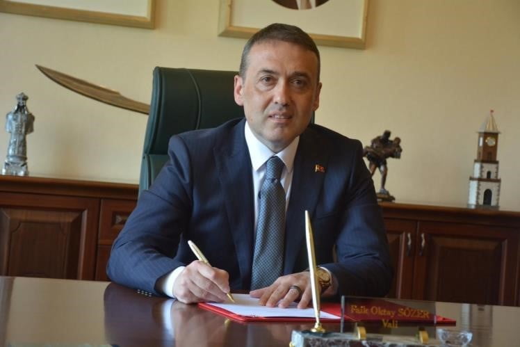 BİLECİK VALİSİ FAİK OKTAY SÖZER