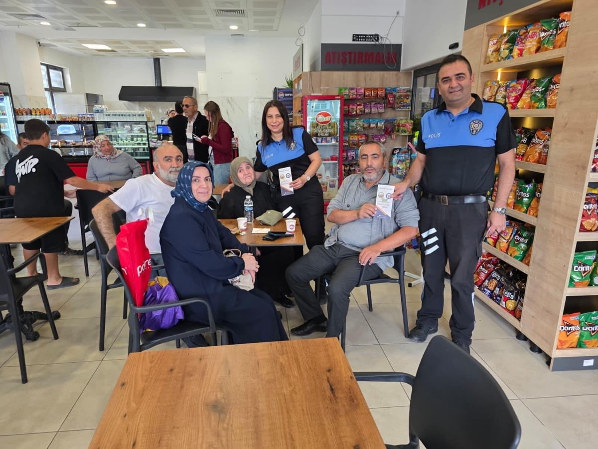 BİLECİKLİ KADINLARA KADES ANLATILDI
