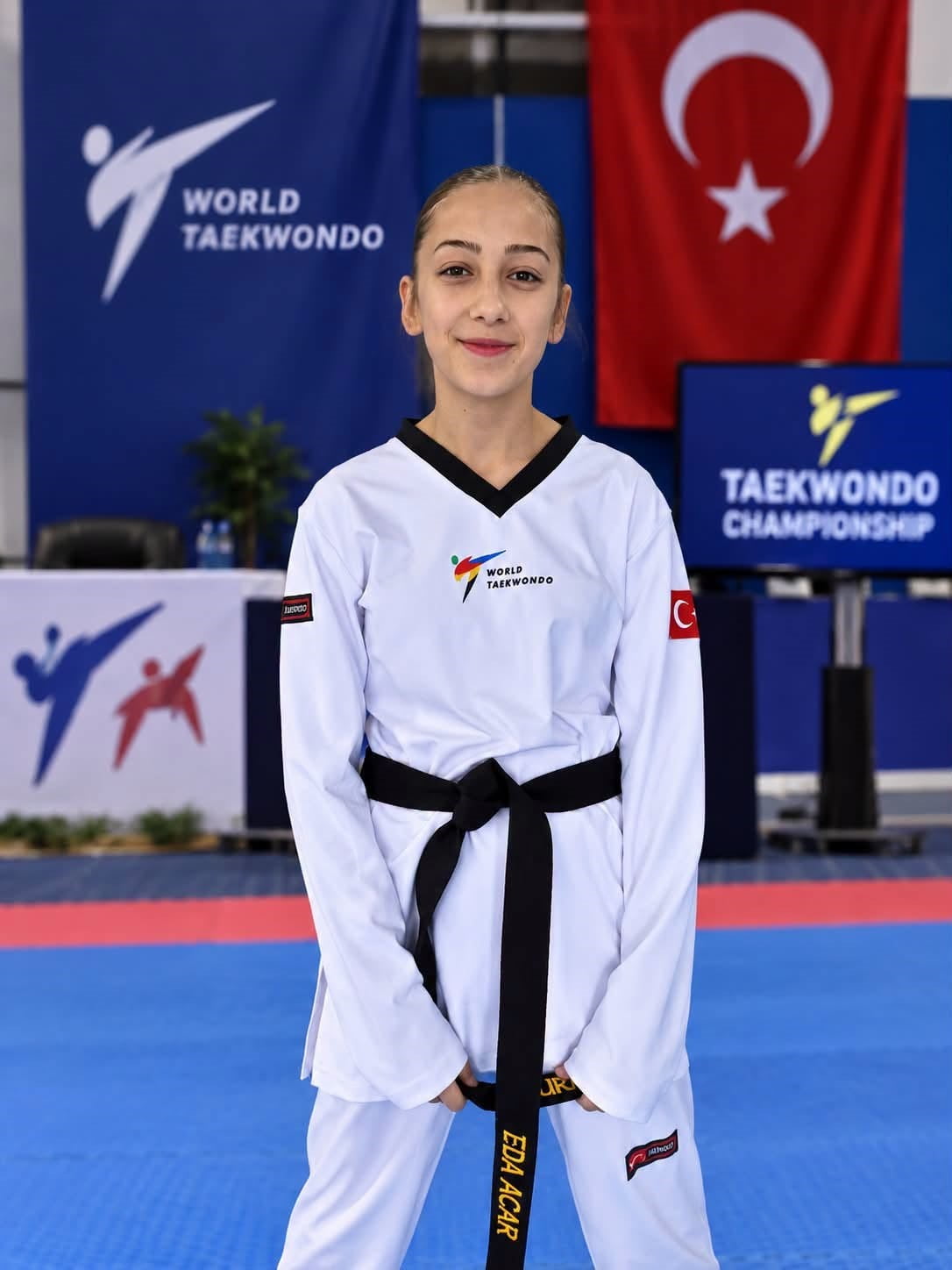 BİLECİKLİ SPORCU AVRUPA TAEKWONDO TURNUVASI'NDA ÜÇÜNCÜ OLDU BİLECİKLİ TAEKWONDO SPORCUSU EDA...