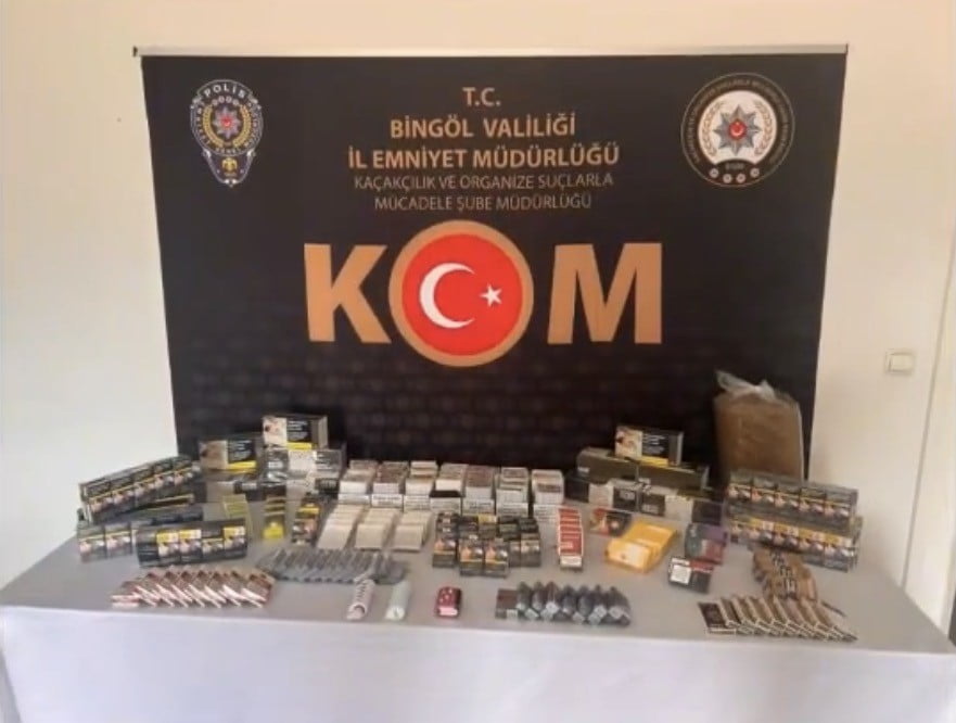 BİNGÖL’DE EMNİYET OPERASYONLARINDA 38 KİŞİ YAKALANDI: 7 KİŞİ TUTUKLANDI