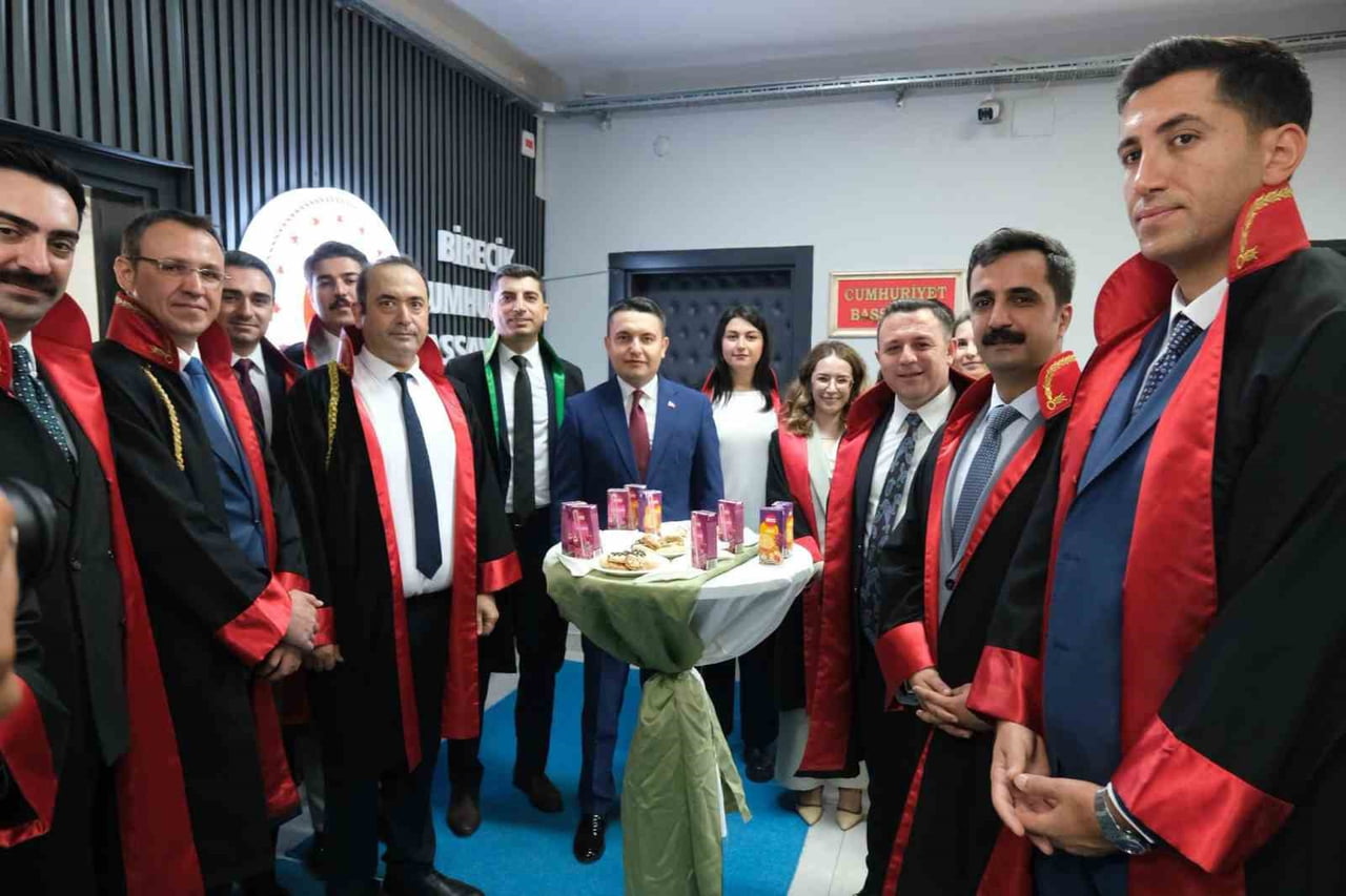 BİRECİK’TE ADLİ YIL AÇILIŞ PROGRAMI GERÇEKLEŞTİRİLDİ