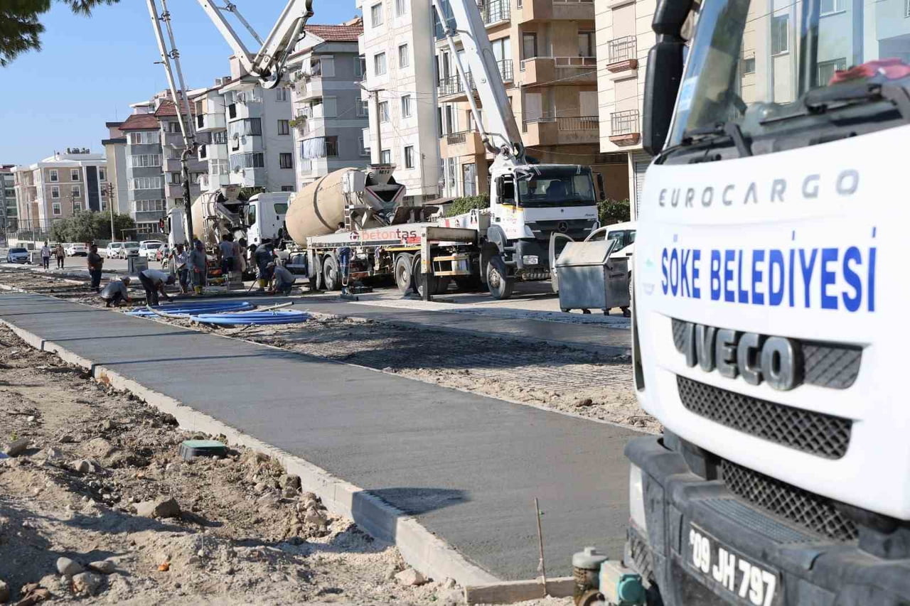 BİSİKLET YOLUNDA İKİNCİ ETAP BAŞLADI