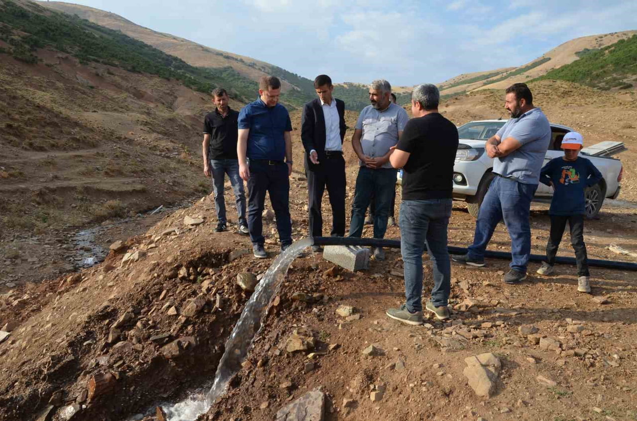 BİTLİS'İN TATVAN KAYMAKAMLIĞI HİMAYELERİNDE VE KÖYLERE HİZMET GÖTÜRME BİRLİĞİ KOORDİNESİNDE...
