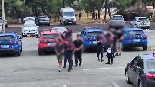 Bodrum'da yasadışı bahis şüphelileri adliyeye sevk edildi