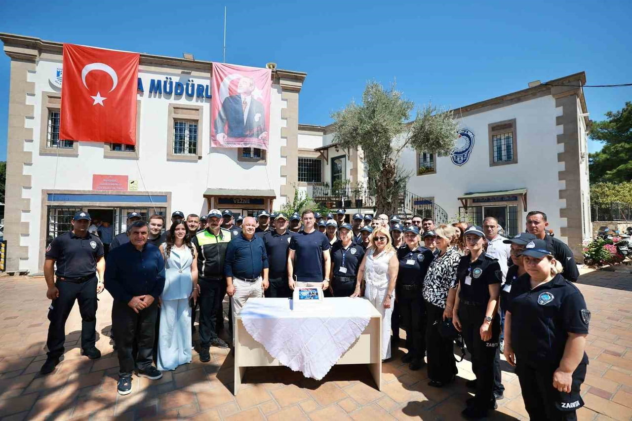 BODRUM BELEDİYE BAŞKANI TAMER MANDALİNCİ, 1-7 EYLÜL ZABITA HAFTASI KAPSAMINDA BODRUM’UN HUZURU...