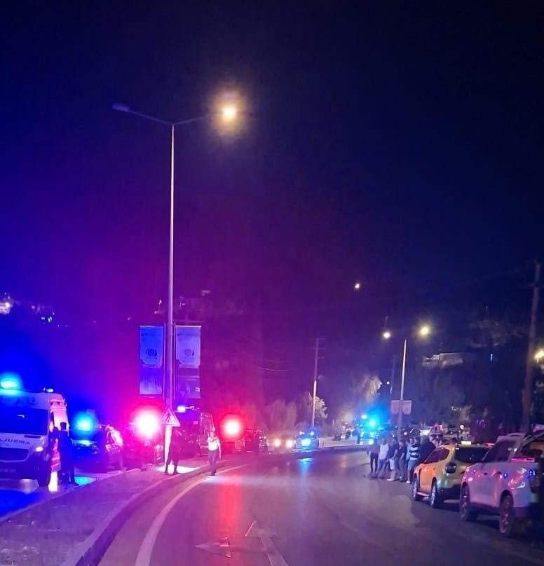 BODRUM’DA MOTOSİKLET KAZASI 1 ÖLÜ