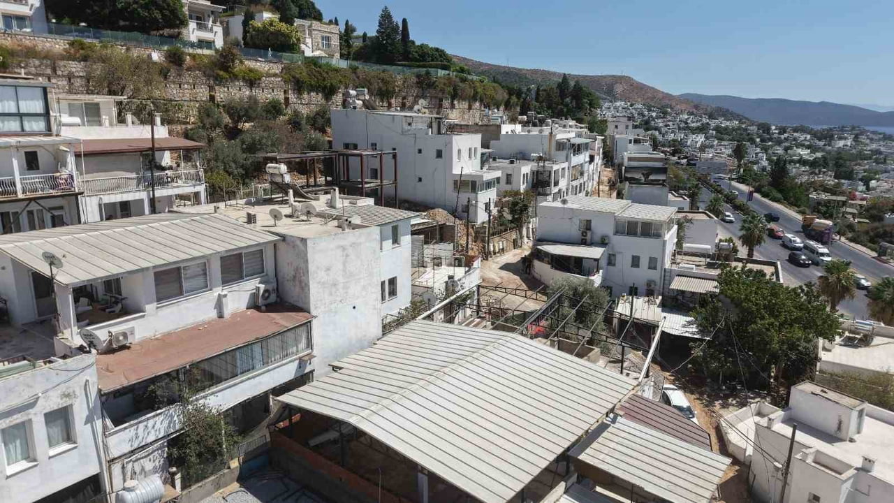 BODRUM’DA YARIM ASIRLIK SORUN ÇÖZÜLDÜ
