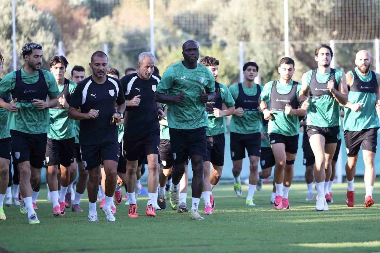 BODRUM FK HAZIRLIKLARINI SÜRDÜRÜYOR