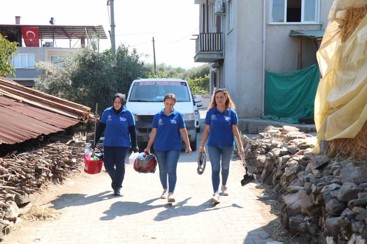 BOZDOĞAN BELEDİYESİ, İHTİYAÇ SAHİBİ VATANDAŞLARIN YANINDA
