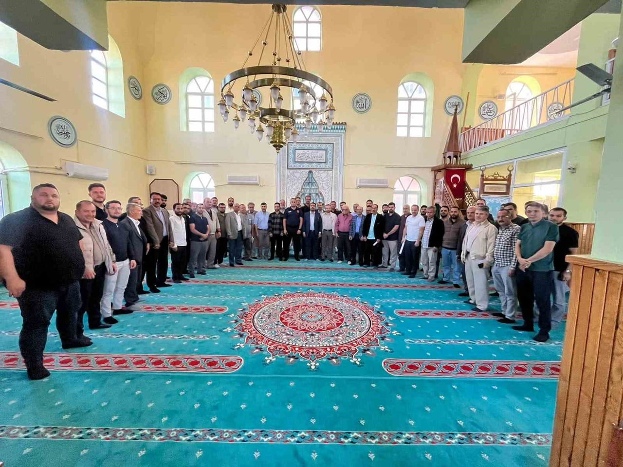BOZDOĞAN MÜFTÜLÜĞÜ TARAFINDAN DİN GÖREVLİLERİNE YÖNELİK EYLÜL AYI MUTAT PERSONEL TOPLANTISI...