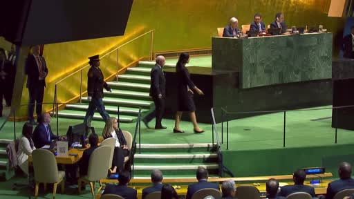 Brezilya Devlet Başkanı Luiz Inacio Lula da Silva, BM Genel Kurulu'nda yaptığı konuşmada, BM'yi en...