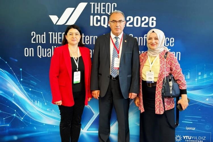 BŞEÜ, 2. YÖKAK ULUSLARARASI KALİTE GÜVENCESİ VE AKREDİTASYON KONFERANSI'NA KATILDI