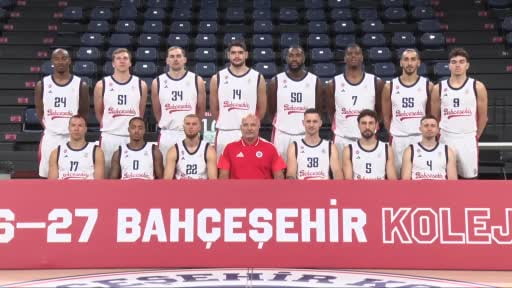 Bu sezon BKT EuroCup ve Basketbol Süper Ligi'nde mücadele edecek Bahçeşehir Koleji Basketbol...