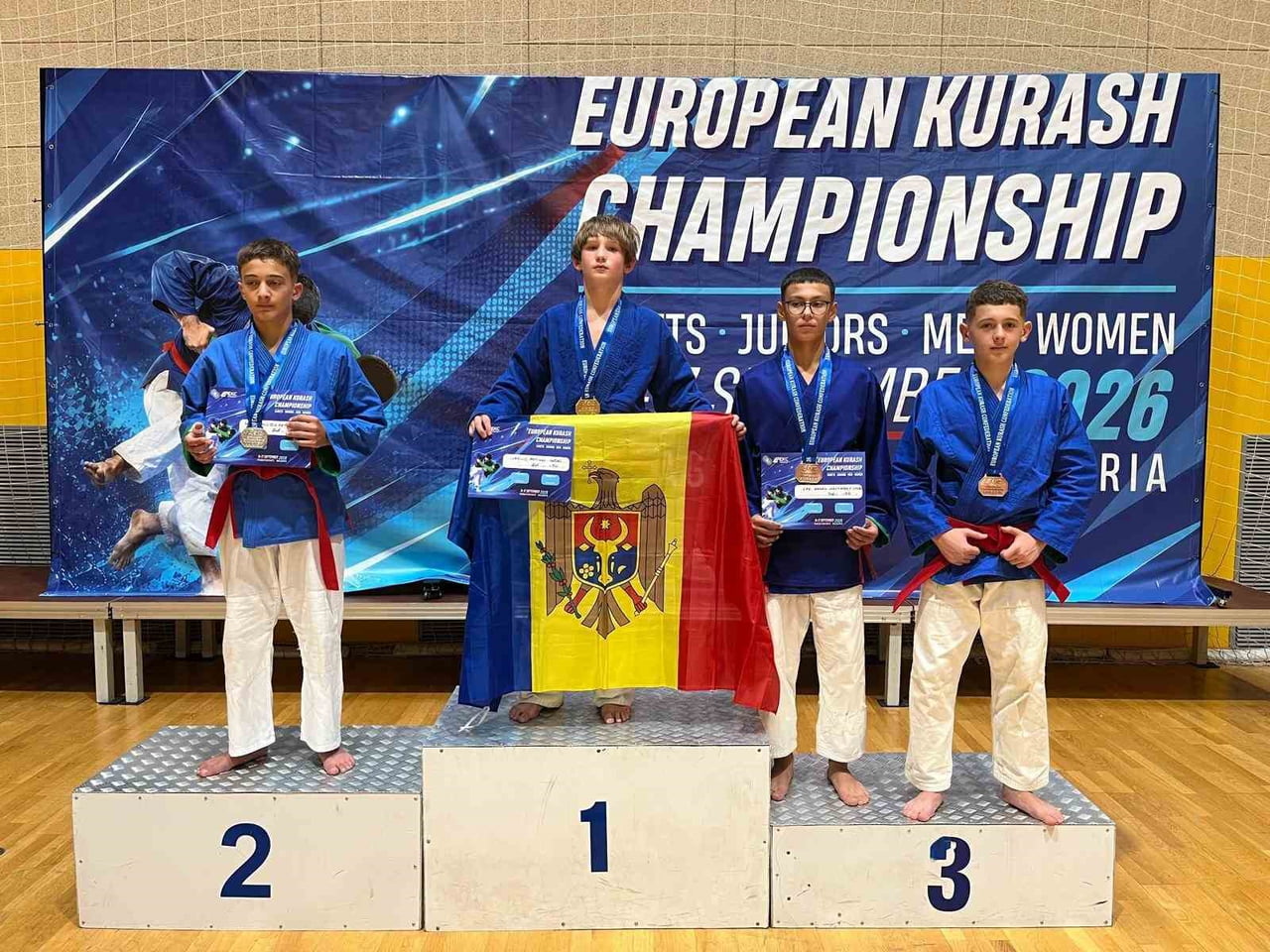BULGARİSTAN’DA DÜZENLENEN AVRUPA KURAŞ ŞAMPİYONASI’NDA DENİZLİ’Yİ TEMSİL EDEN SPORCULARIMIZ...