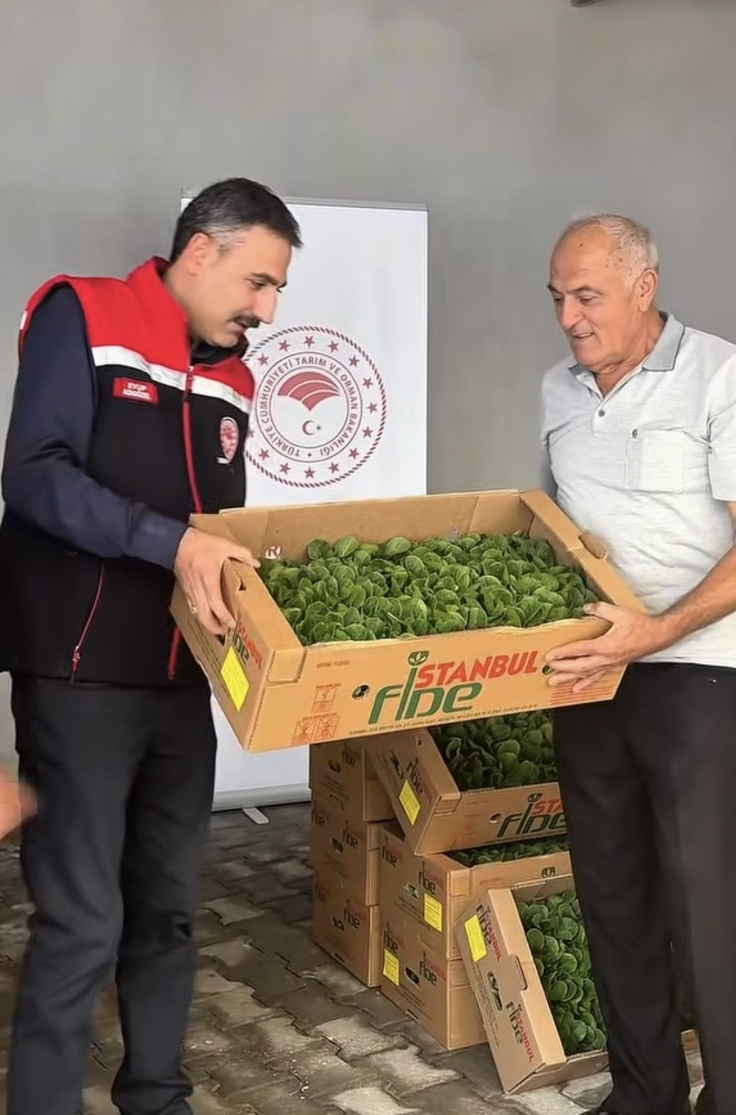 BURDUR’DA TARIM VE ORMAN BAKANLIĞI BİTKİSEL ÜRETİM GENEL MÜDÜRLÜĞÜ TARAFINDAN YÜRÜTÜLEN PROJE...
