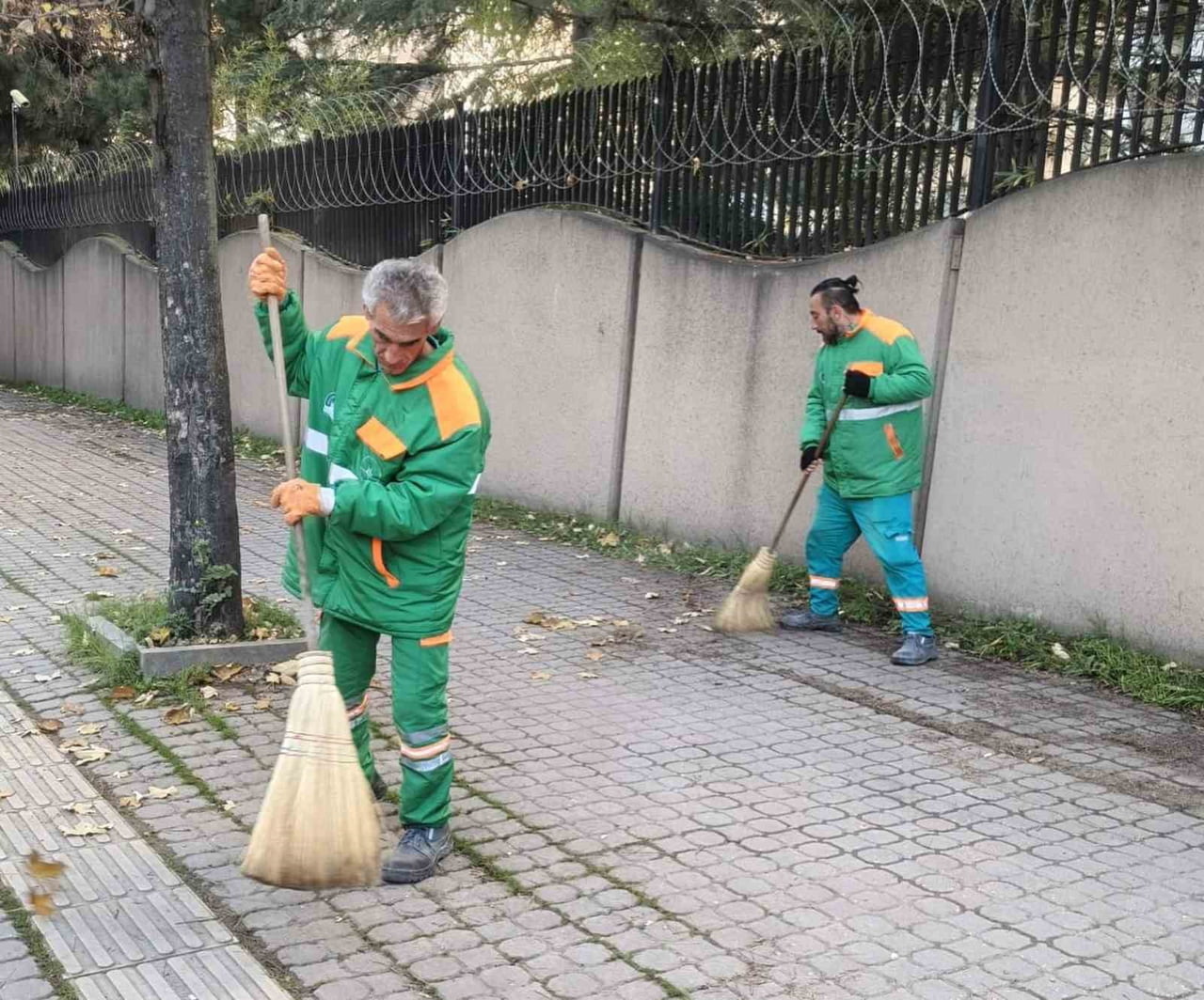 BURSA'DA OSMANGAZİ BELEDİYESİ, TEMİZLİK HİZMETLERİNİ İLÇENİN İHTİYAÇLARI DOĞRULTUSUNDA KESİNTİSİZ...