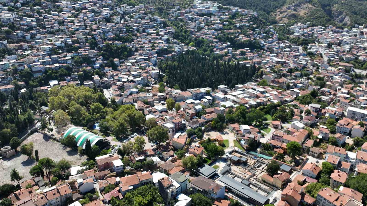 BURSA'NIN PINARBAŞI MAHALLESİ