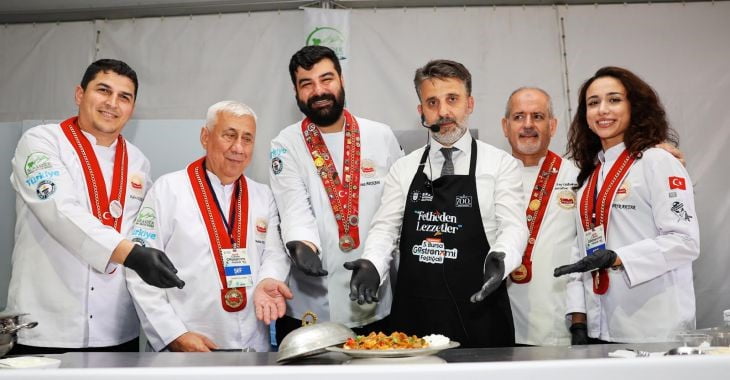 BURSA BÜYÜKŞEHİR BELEDİYE BAŞKAN VEKİLİ ŞAHİN BİBA, BU YIL ‘FETHEDEN LEZZETLER’ TEMASIYLA...