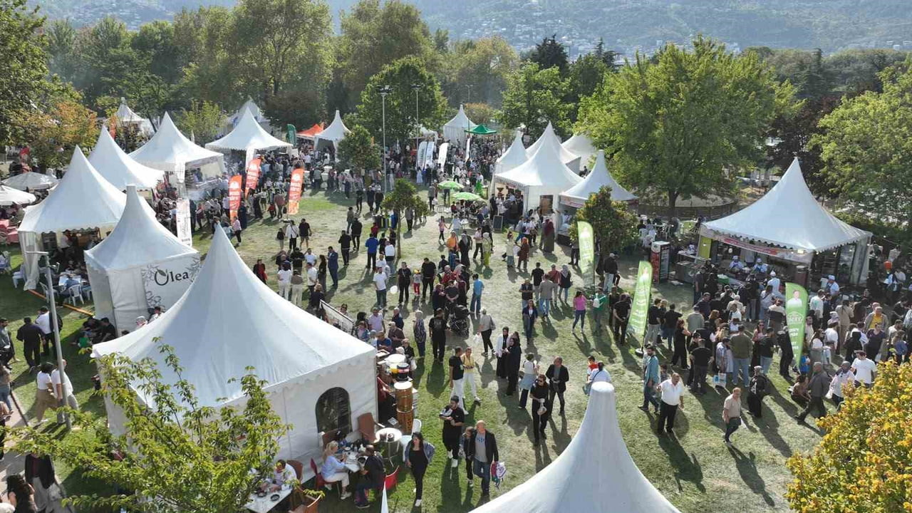 BURSA BÜYÜKŞEHİR BELEDİYESİ, BURSA’NIN KÖKLÜ MUTFAK KÜLTÜRÜNÜ ULUSLARARASI BURSA GASTRONOMİ...
