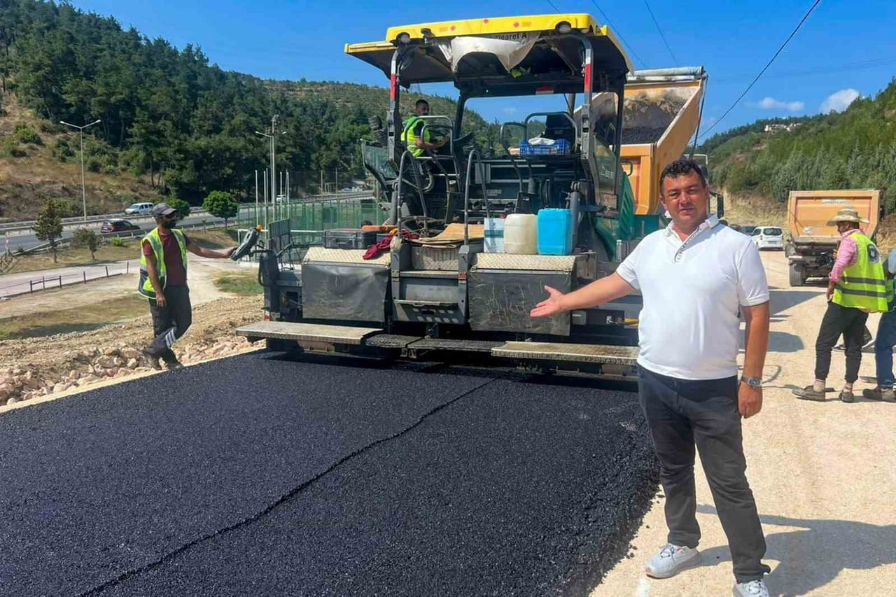 BURSA BÜYÜKŞEHİR BELEDİYESİ, İL GENELİNDE ULAŞIM AĞINI GÜÇLENDİRME ÇALIŞMALARI KAPSAMINDA MUDANYA...