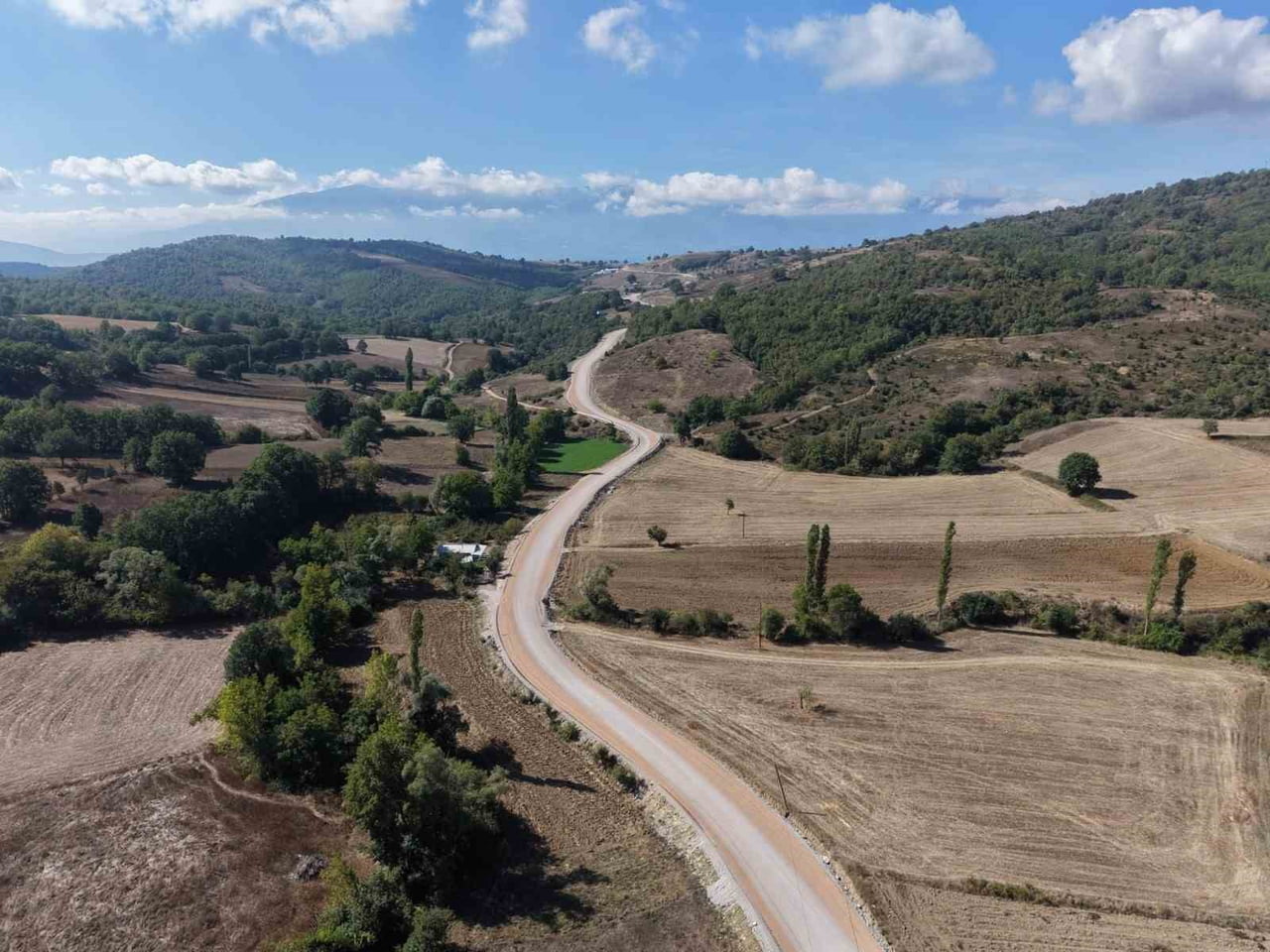 BURSA BÜYÜKŞEHİR BELEDİYESİ, KESTEL İLÇESİNE BAĞLI 4 MAHALLEDE 11.500 METRE UZUNLUĞUNDA SATHİ...