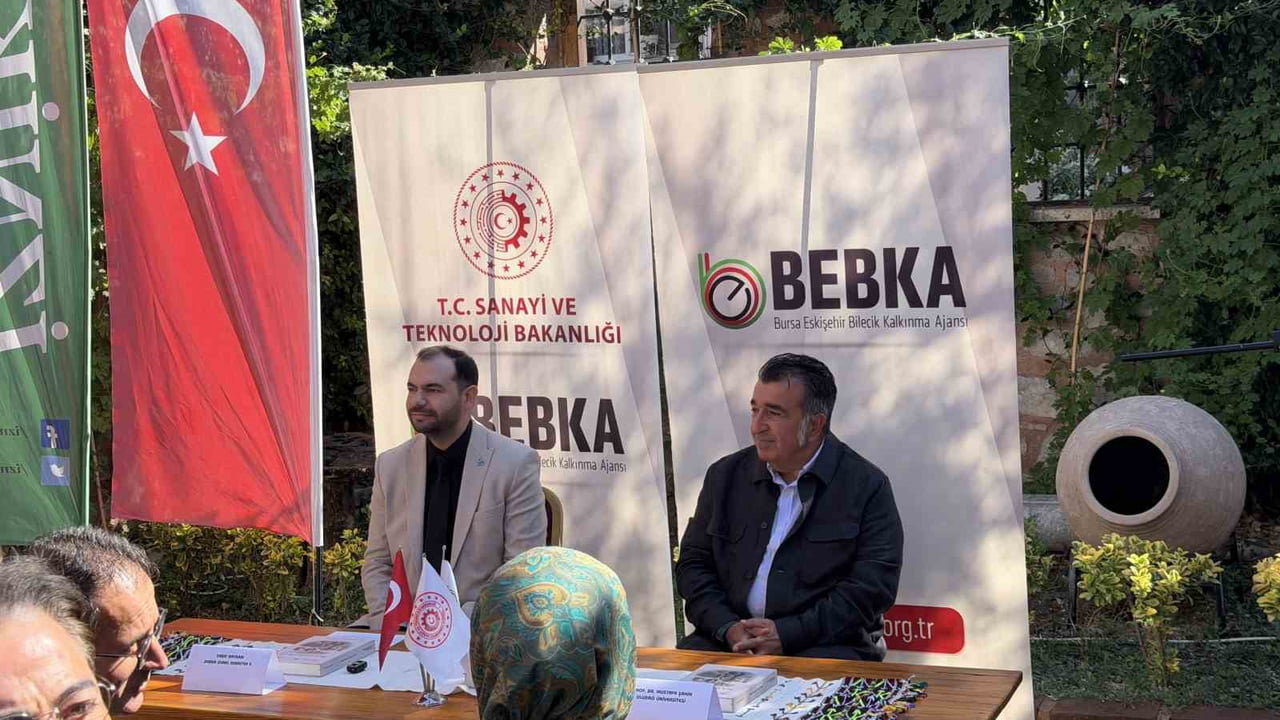 BURSA ESKİŞEHİR BİLECİK KALKINMA AJANSI (BEBKA) TARAFINDAN KALKINMA AJANSLARI KÜLTÜR YAYINLARI...