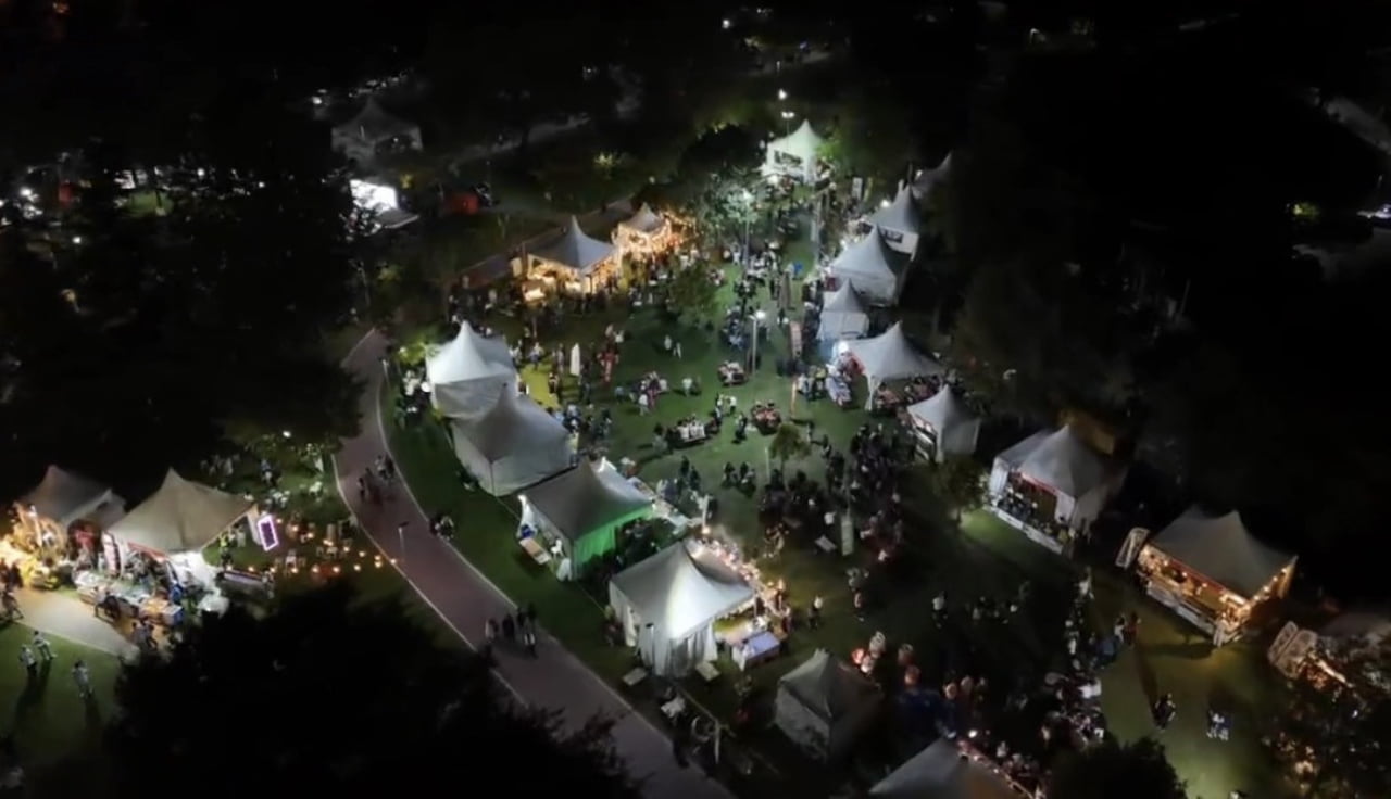 BURSA GASTRONOMİ FESTİVALİ'NE AKŞAM YOĞUNLUĞU