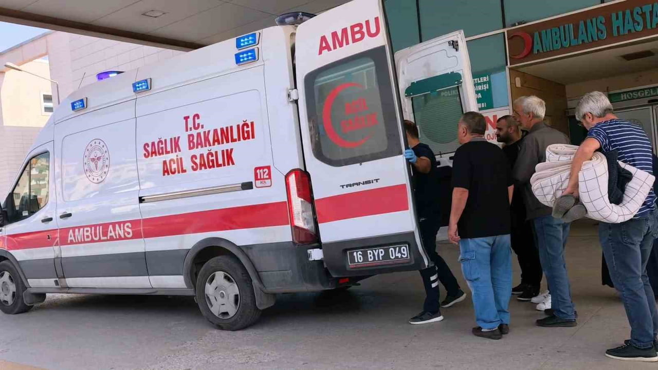 BURSA’NIN İNEGÖL İLÇESİNDE SOBADAN SIZAN KARBONMONOKSİT GAZINDAN ZEHİRLENEN 63 YAŞINDAKİ ÇİFT...