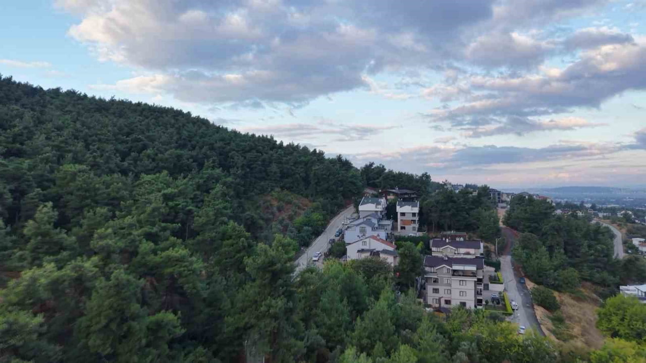 BURSA’NIN NİLÜFER İLÇESİNE BAĞLI ÇALI MAHALLESİ’NDE, YERLEŞİM ALANINA YAKIN BÖLGEDE 3 AYININ...