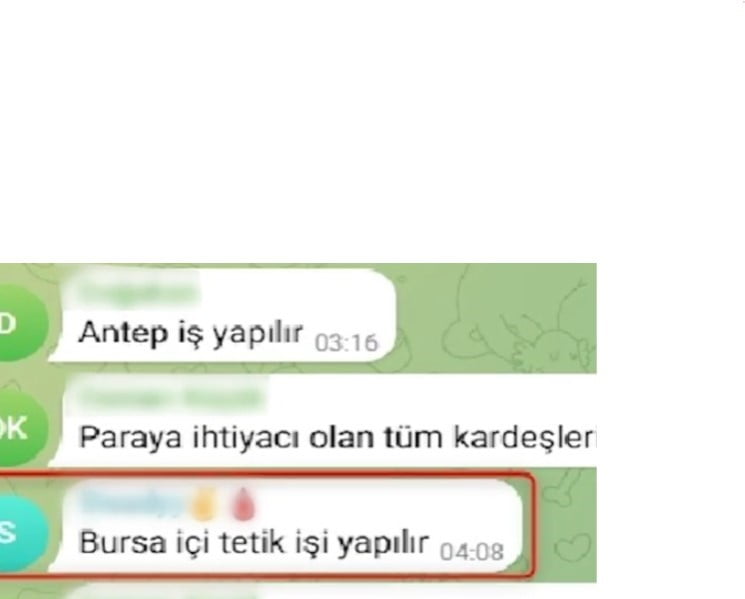 BURSA POLİSİ SUÇ TEŞKİL ETTİĞİ BELİRLENEN SOSYAL MEDYA PAYLAŞIMLARINDA BULUNDUKLARI BELİRLENEN 19...