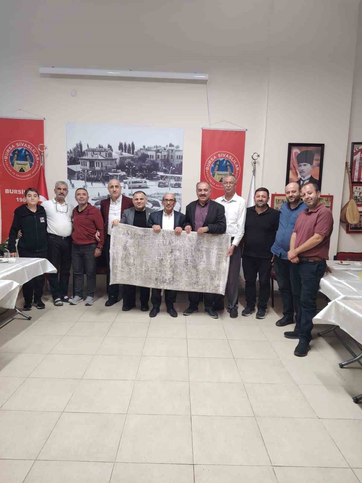 BURSA SİVASLILAR KÜLTÜR VE DAYANIŞMA DERNEĞİ (BURSİVDER) TARAFINDAN DÜZENLENEN SİVASÎ...