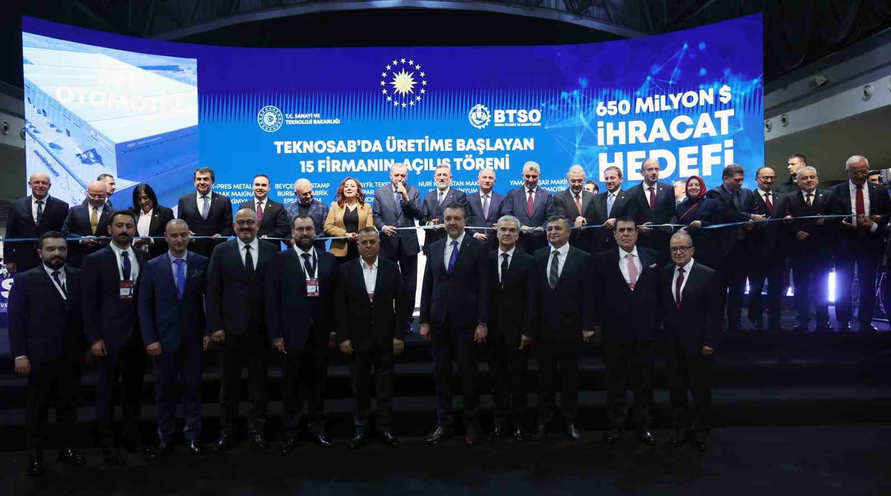 BURSA TİCARET VE SANAYİ ODASI (BTSO), YÖNETİM KURULU BAŞKANI İBRAHİM BURKAY LİDERLİĞİNDE 2013...