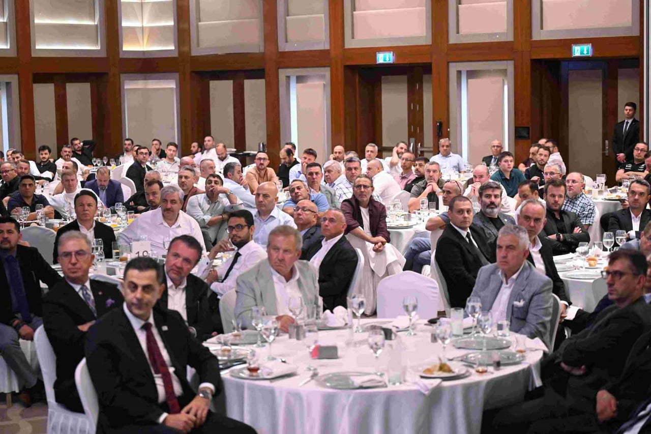 BURSA TİCARET VE SANAYİ ODASI (BTSO) YÖNETİM KURULU BAŞKANI İBRAHİM BURKAY, MAKİNE, METAL VE...