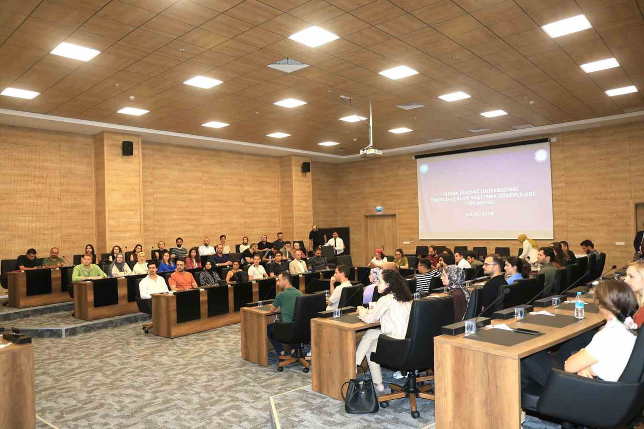 BURSA ULUDAĞ ÜNİVERSİTESİ (BUÜ), ARAŞTIRMA ÜNİVERSİTESİ VİZYONU DOĞRULTUSUNDA NİTELİKLİ YAYIN...