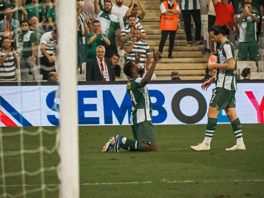 BURSASPOR’UN 29 YAŞINDAKİ FORVETİ KELECHİ IHEANACHO, TRENDYOL 1. LİG’DE FORMA GİYDİĞİ 5 MAÇTA...