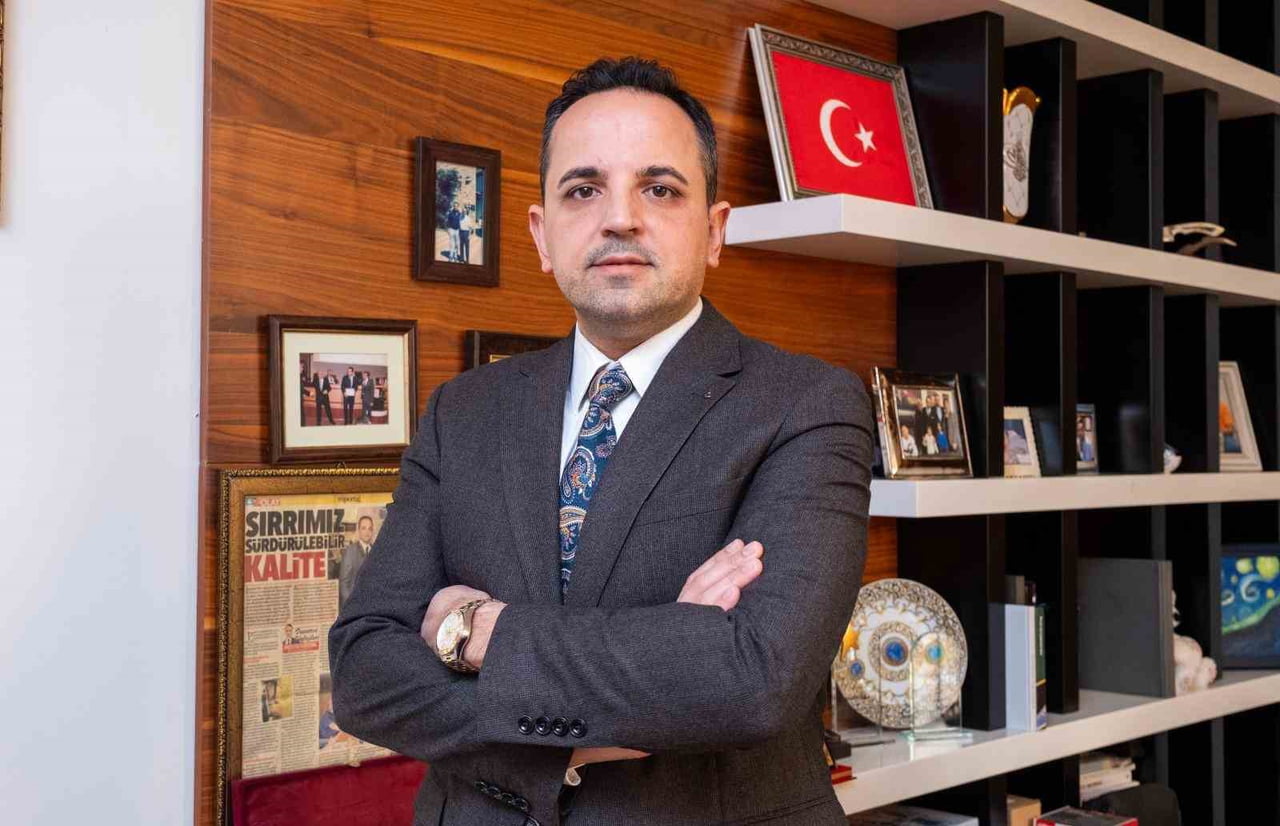 BUYSAD BAŞKANI ABİDİN ŞAKİR ÖZEN, ÇÖPE GİDEN HER GIDA ÜRÜNÜYLE BİRLİKTE ÜRETİMDE KULLANILAN SUYUN...