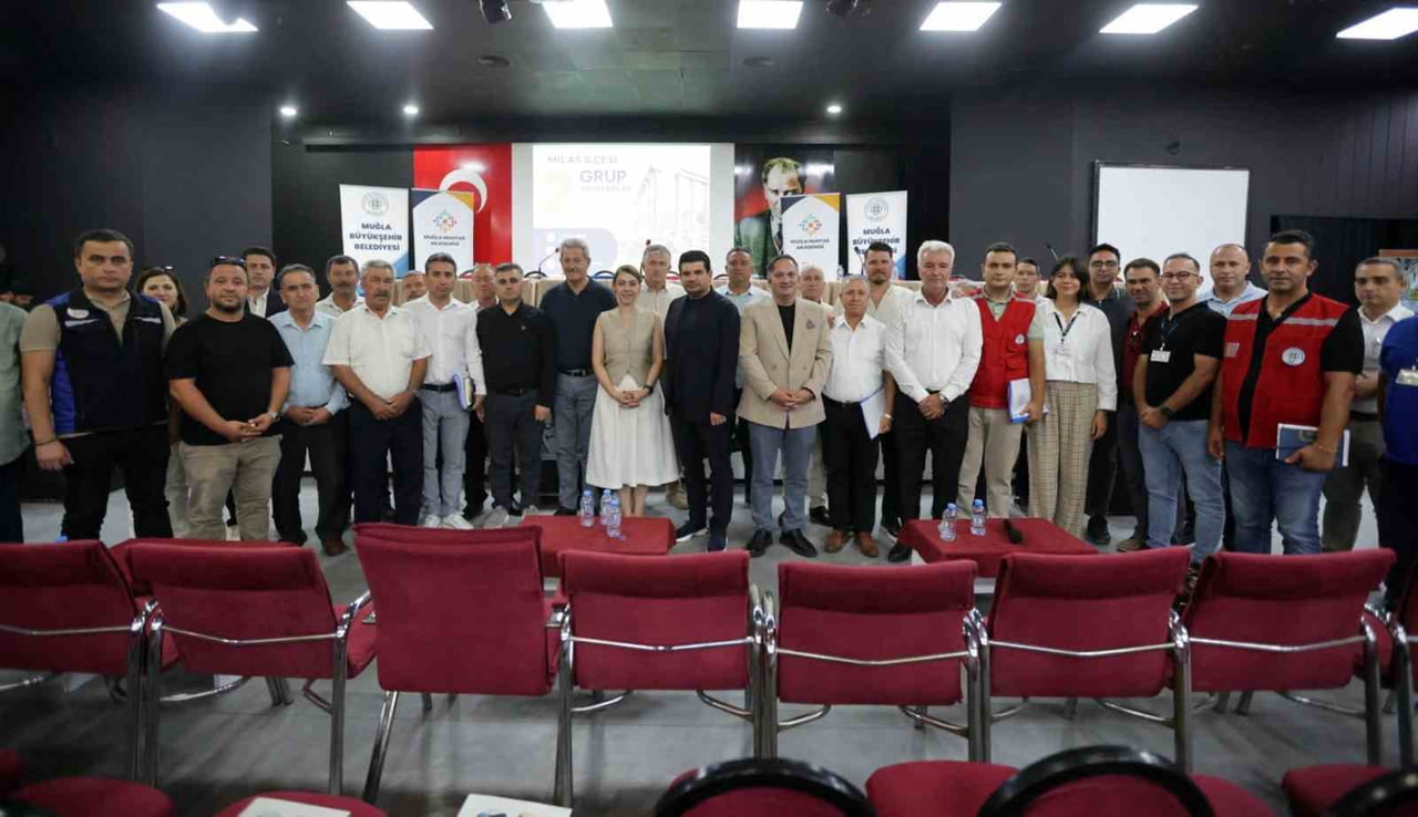 BÜYÜKŞEHİR MİLAS’TA 132 MUHTARIN TALEP VE İHTİYAÇLARINI DİNLEDİ