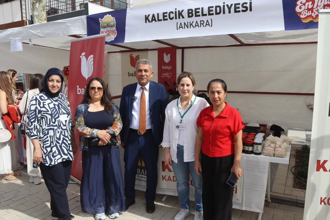 ÇAL’IN DEĞERLERİ BEYPAZARI FESTİVALİ’NDE TANITILDI